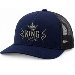 Men's Custom Trucker Hat - Cotton Twill Front Panel- TKG-SC-5515