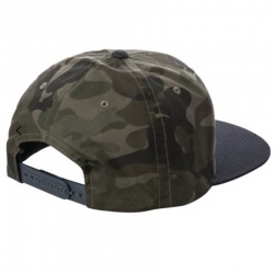 Custom Camouflage Mid Fit Flat Bill Snapback Hat - TKG-SC-5516