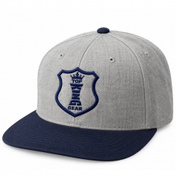 Custom Cotton Twill Mid Fit Flat Bill Snapback Hat - TKG-SC-5517