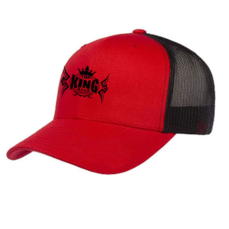 Men's Structured Front Custom Trucker Cap - Mid Crown-TKG-SC-5519 
