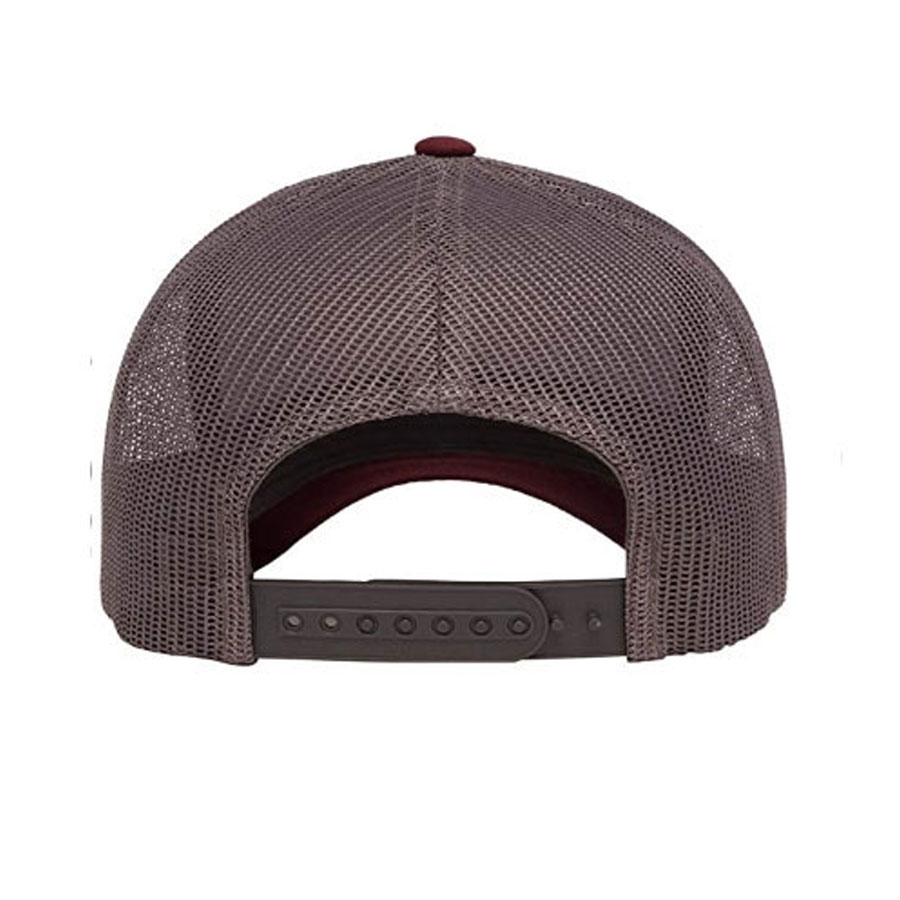 Men's Structured Front Custom Trucker Cap - Mid Crown-TKG-SC-5519 