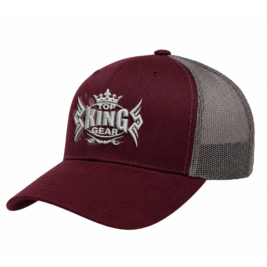 Men's Structured Front Custom Trucker Cap - Mid Crown-TKG-SC-5519 