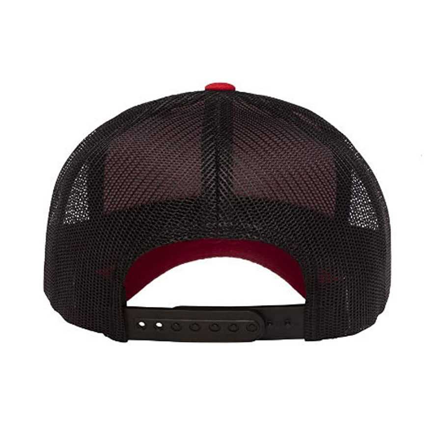 Men's Structured Front Custom Trucker Cap - Mid Crown-TKG-SC-5519 