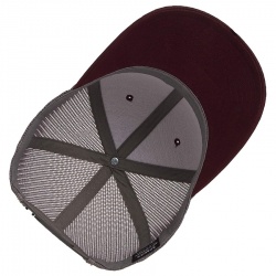 Men's Structured Front Custom Trucker Cap - Mid Crown-TKG-SC-5519 