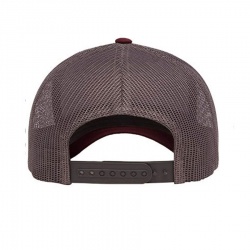 Men's Structured Front Custom Trucker Cap - Mid Crown-TKG-SC-5519 