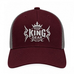 Men's Structured Front Custom Trucker Cap - Mid Crown-TKG-SC-5519 