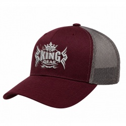 Men's Structured Front Custom Trucker Cap - Mid Crown-TKG-SC-5519 