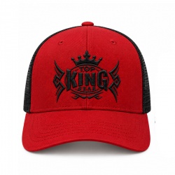 Men's Structured Front Custom Trucker Cap - Mid Crown-TKG-SC-5519 