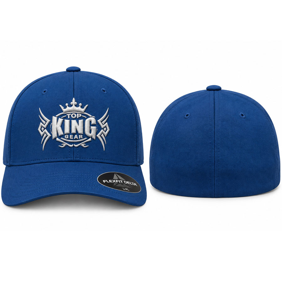 Custom Sports Delta Cap Stretch Fitted Performance - TKG-SC-5521