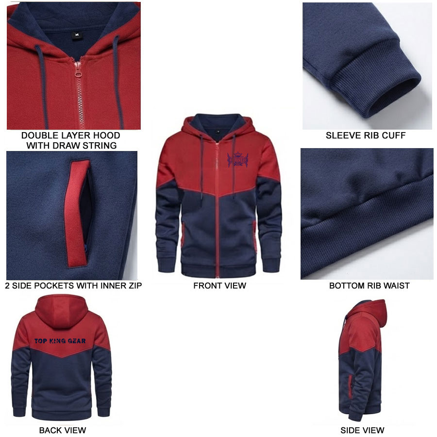 Premium Sportswear Hooded Sweat Tracksuit - Top King Gear