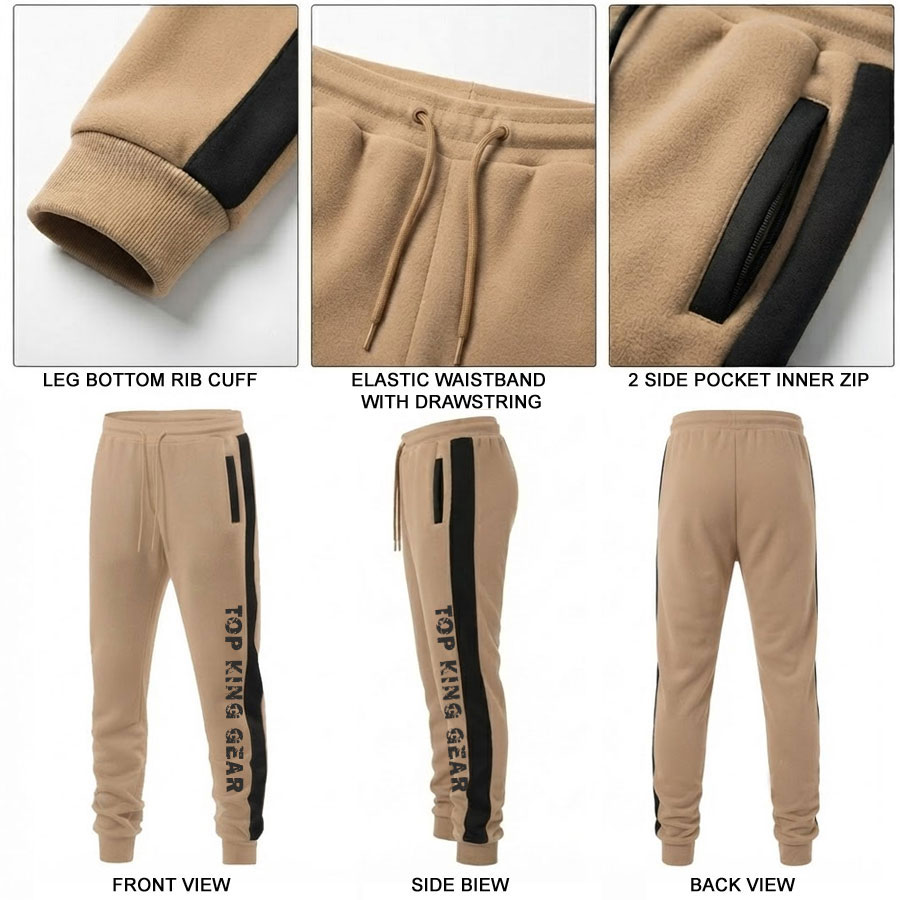 Premium Sportswear Hooded Sweat Tracksuit - Top King Gear