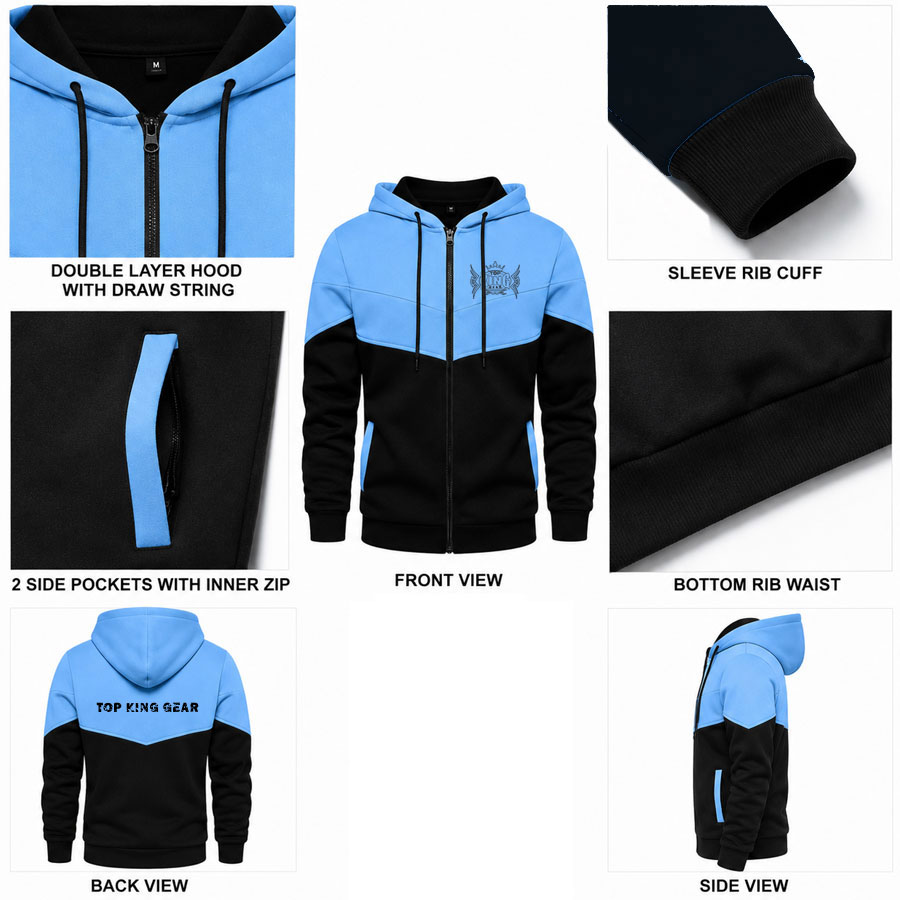 Premium Sportswear Hooded Sweat Tracksuit - Top King Gear