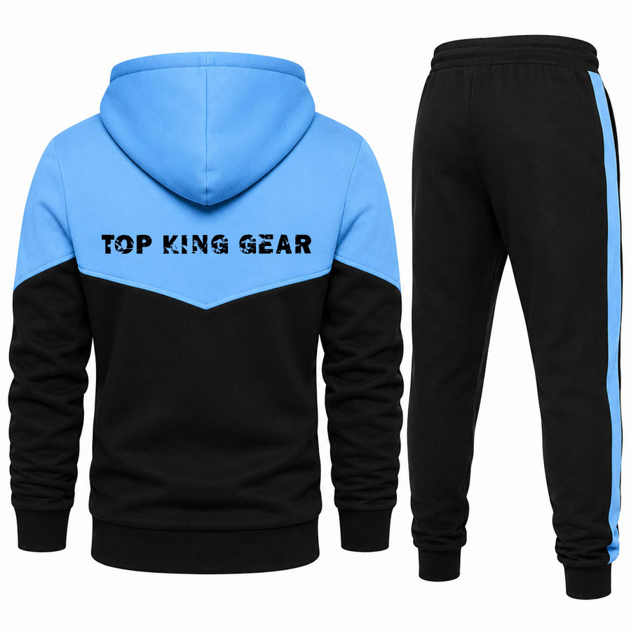 Premium Sportswear Hooded Sweat Tracksuit - Top King Gear