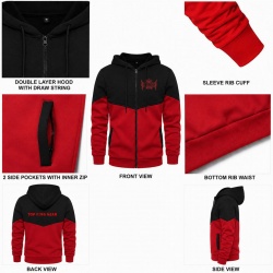 Premium Sportswear Hooded Sweat Tracksuit - Top King Gear