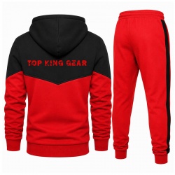 Premium Sportswear Hooded Sweat Tracksuit - Top King Gear
