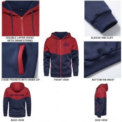 Premium Sportswear Hooded Sweat Tracksuit - Top King Gear