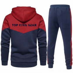 Premium Sportswear Hooded Sweat Tracksuit - Top King Gear