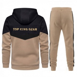 Premium Sportswear Hooded Sweat Tracksuit - Top King Gear