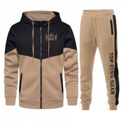 Premium Sportswear Hooded Sweat Tracksuit - Top King Gear