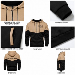 Premium Sportswear Hooded Sweat Tracksuit - Top King Gear