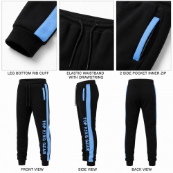 Premium Sportswear Hooded Sweat Tracksuit - Top King Gear