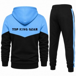 Premium Sportswear Hooded Sweat Tracksuit - Top King Gear