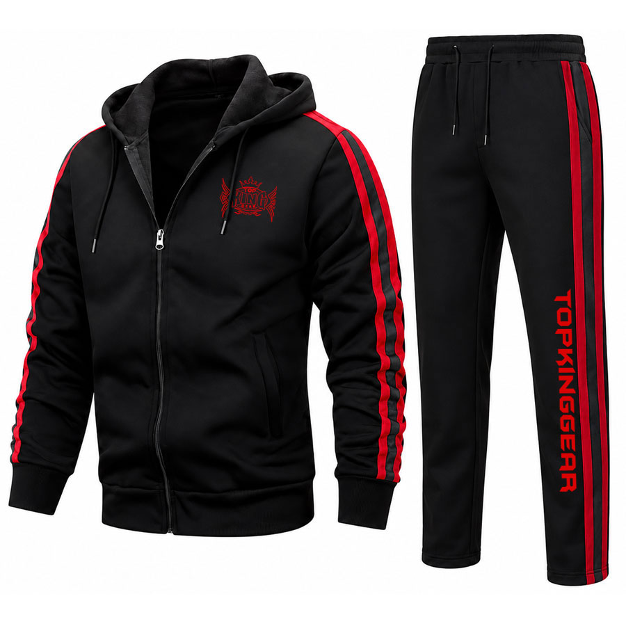 TOPKINGGEAR TKG-TRS-4594 Apex Sports Casual Sweat Tracksuit