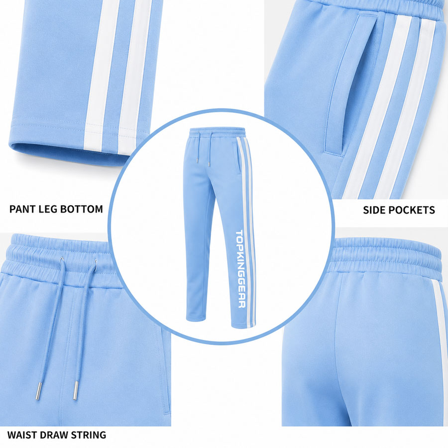 TOPKINGGEAR TKG-TRS-4594 Apex Sports Casual Sweat Tracksuit