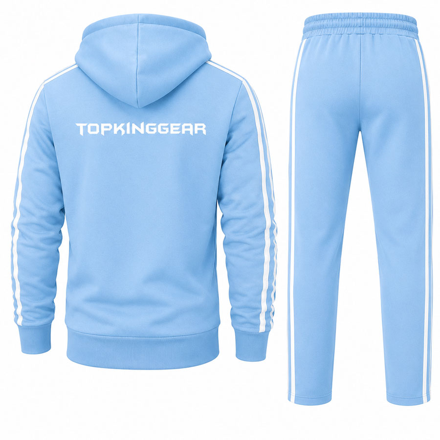 TOPKINGGEAR TKG-TRS-4594 Apex Sports Casual Sweat Tracksuit