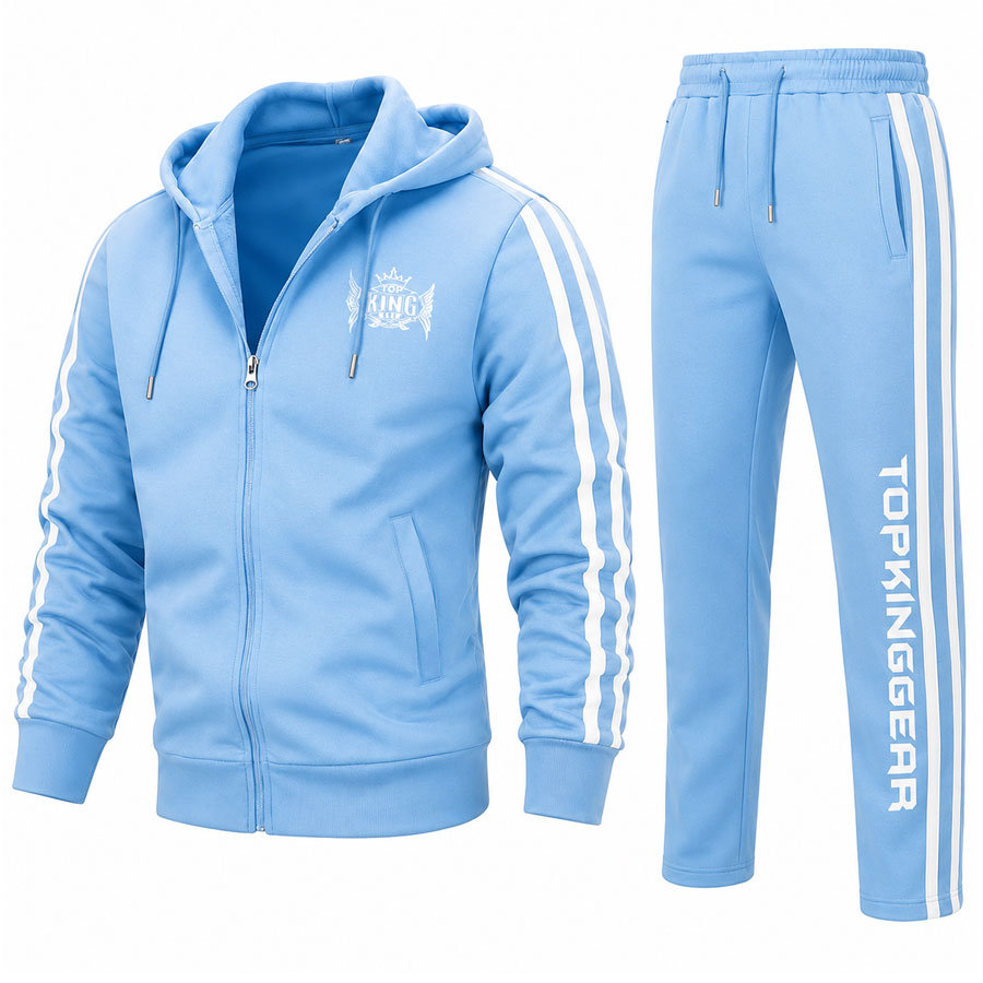 TOPKINGGEAR TKG-TRS-4594 Apex Sports Casual Sweat Tracksuit