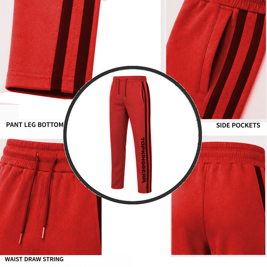TOPKINGGEAR TKG-TRS-4594 Apex Sports Casual Sweat Tracksuit