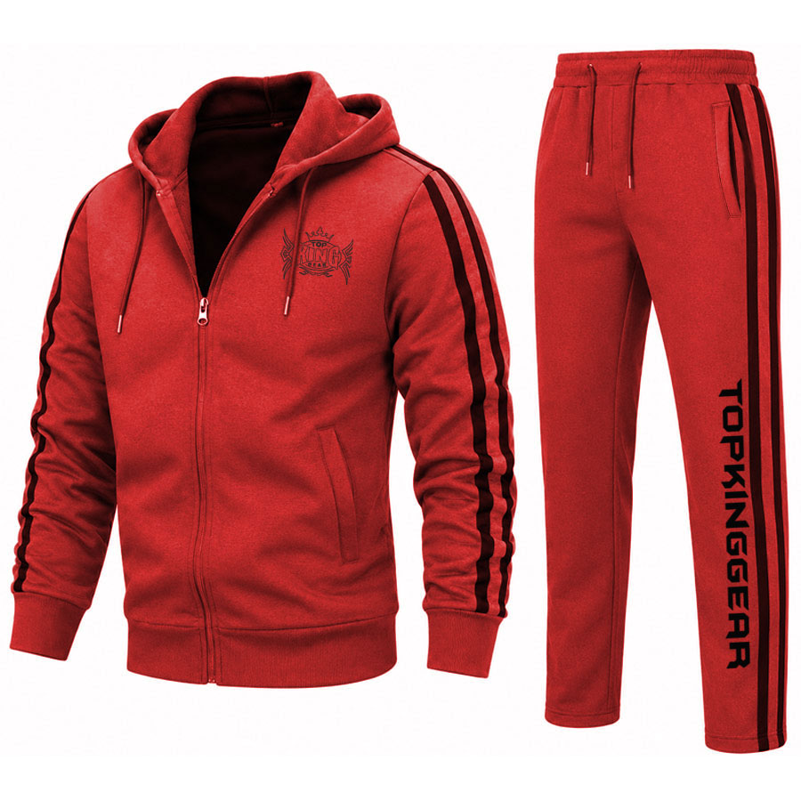 TOPKINGGEAR TKG-TRS-4594 Apex Sports Casual Sweat Tracksuit