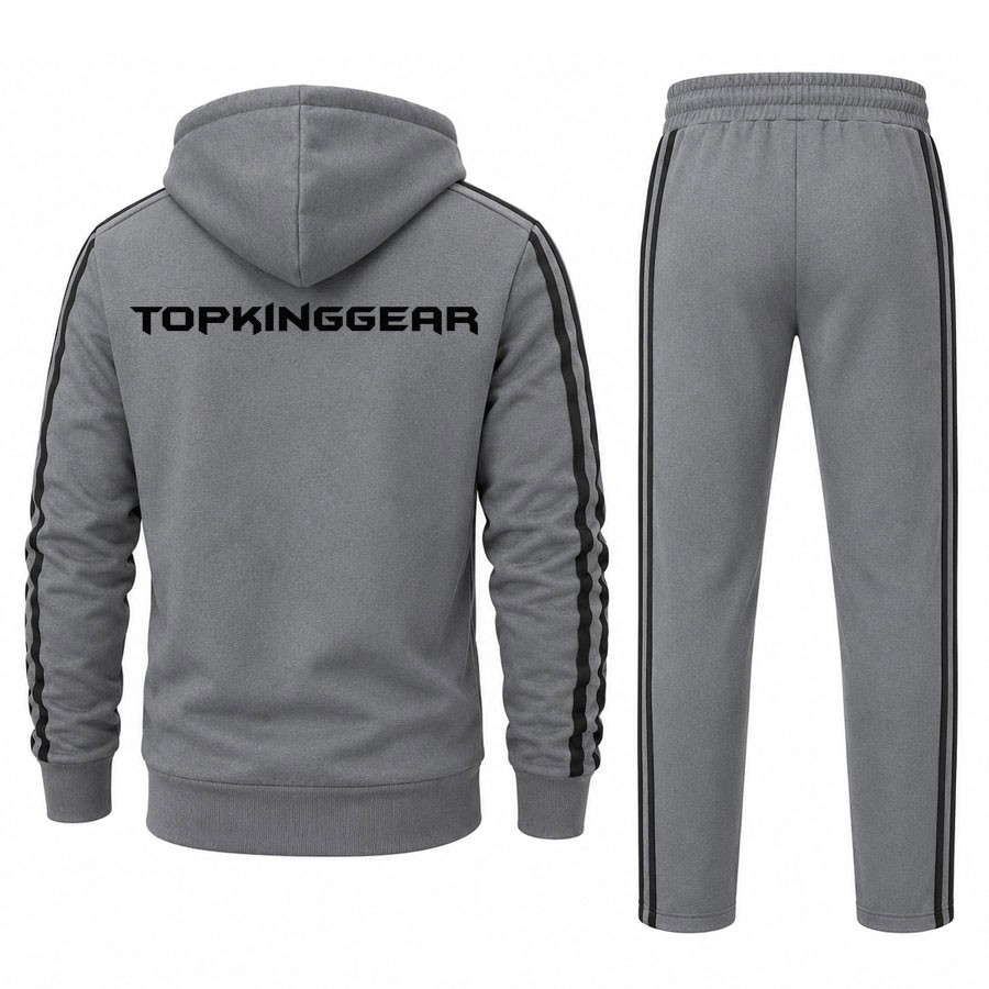 TOPKINGGEAR TKG-TRS-4594 Apex Sports Casual Sweat Tracksuit