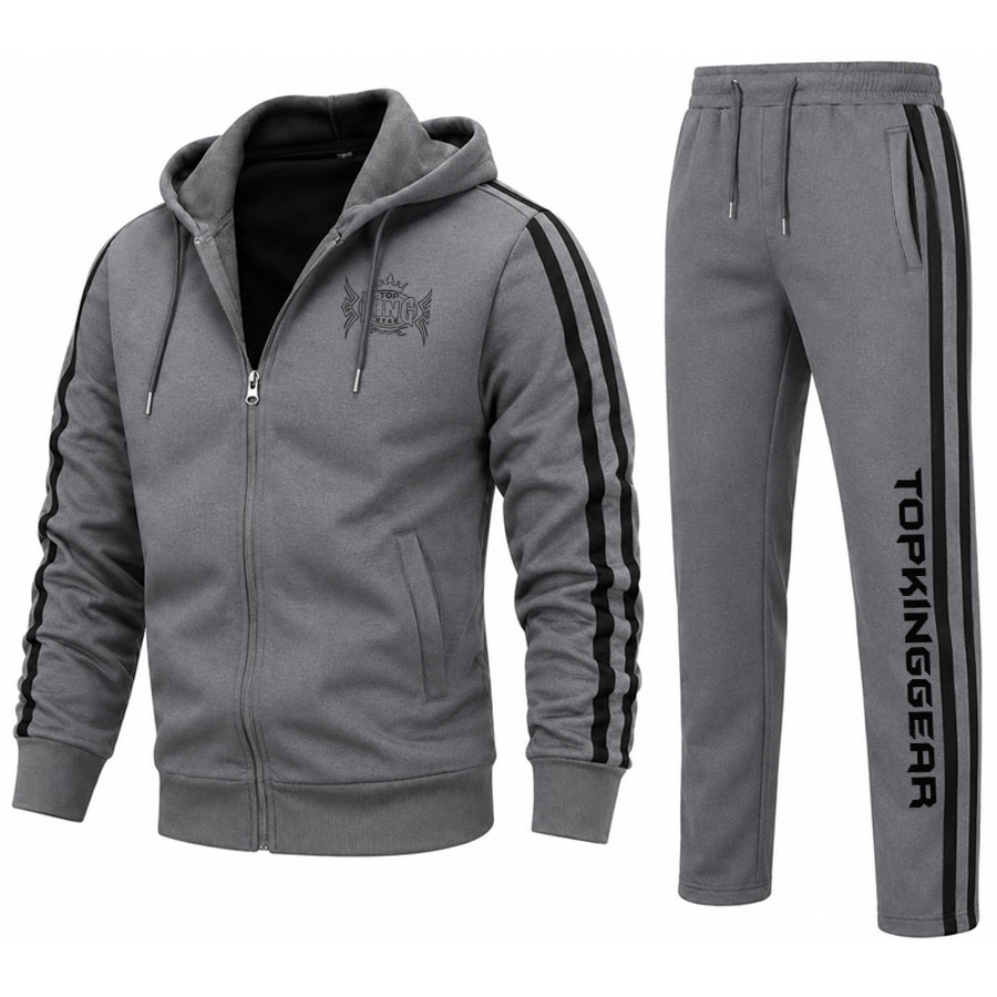 TOPKINGGEAR TKG-TRS-4594 Apex Sports Casual Sweat Tracksuit
