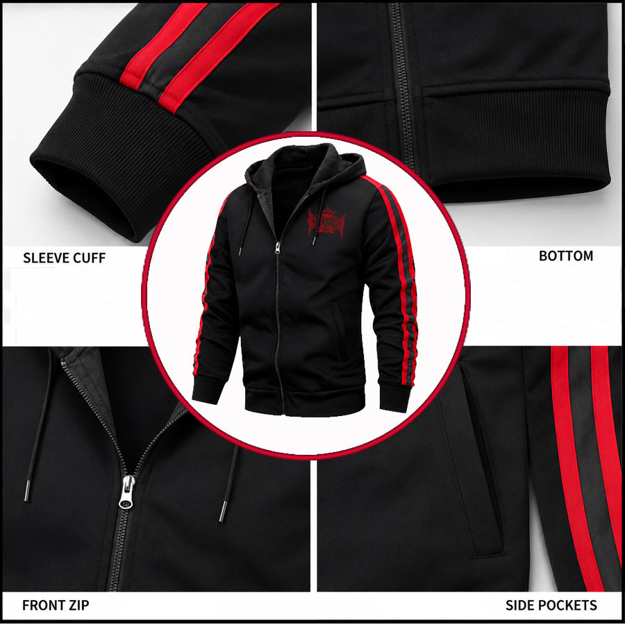 TOPKINGGEAR TKG-TRS-4594 Apex Sports Casual Sweat Tracksuit