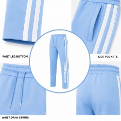 TOPKINGGEAR TKG-TRS-4594 Apex Sports Casual Sweat Tracksuit