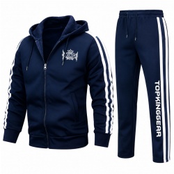 TOPKINGGEAR TKG-TRS-4594 Apex Sports Casual Sweat Tracksuit