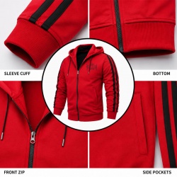 TOPKINGGEAR TKG-TRS-4594 Apex Sports Casual Sweat Tracksuit