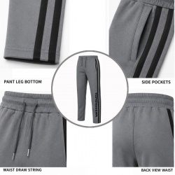TOPKINGGEAR TKG-TRS-4594 Apex Sports Casual Sweat Tracksuit