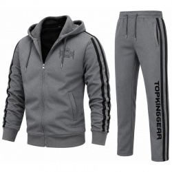 TOPKINGGEAR TKG-TRS-4594 Apex Sports Casual Sweat Tracksuit