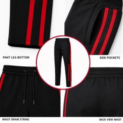 TOPKINGGEAR TKG-TRS-4594 Apex Sports Casual Sweat Tracksuit