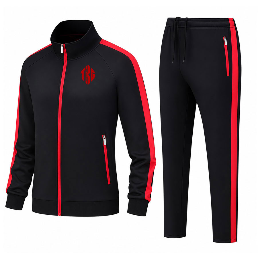 Elite Sports Gym Casual Tracksuit - Top King Gear