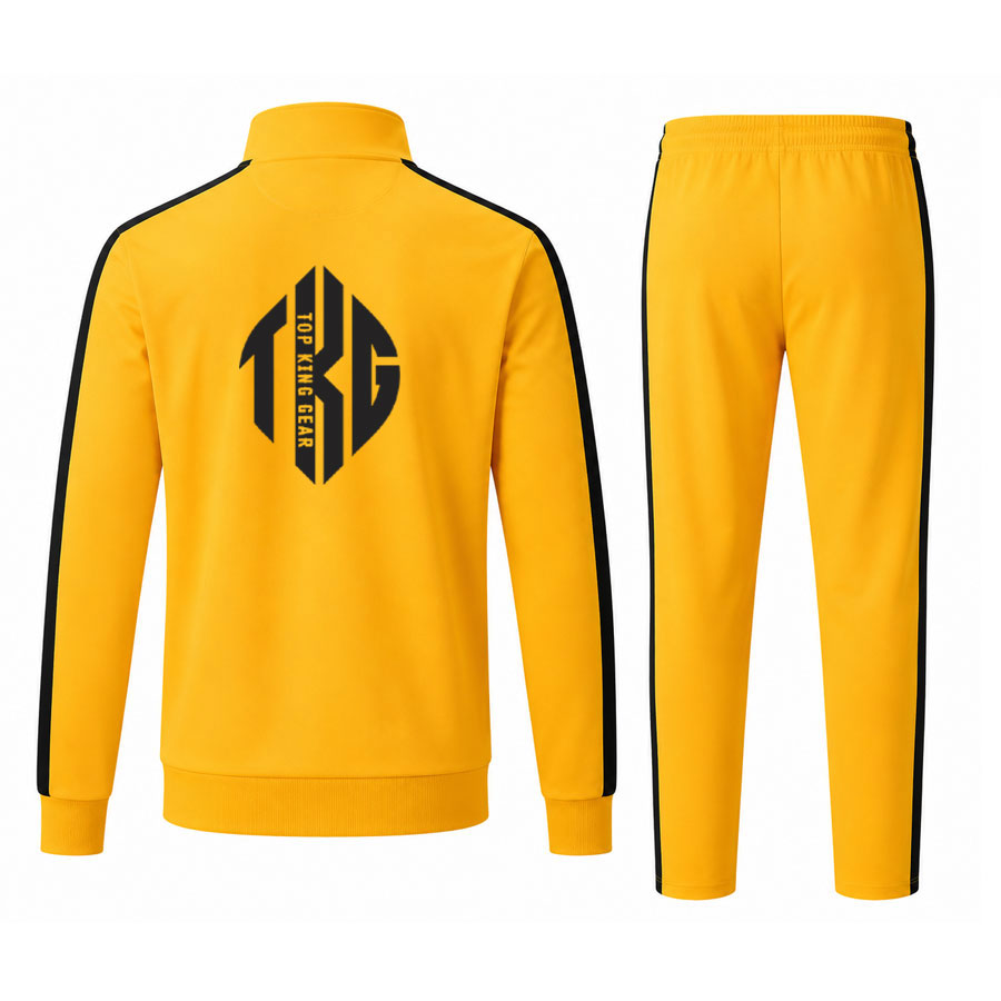 Elite Sports Gym Casual Tracksuit - Top King Gear