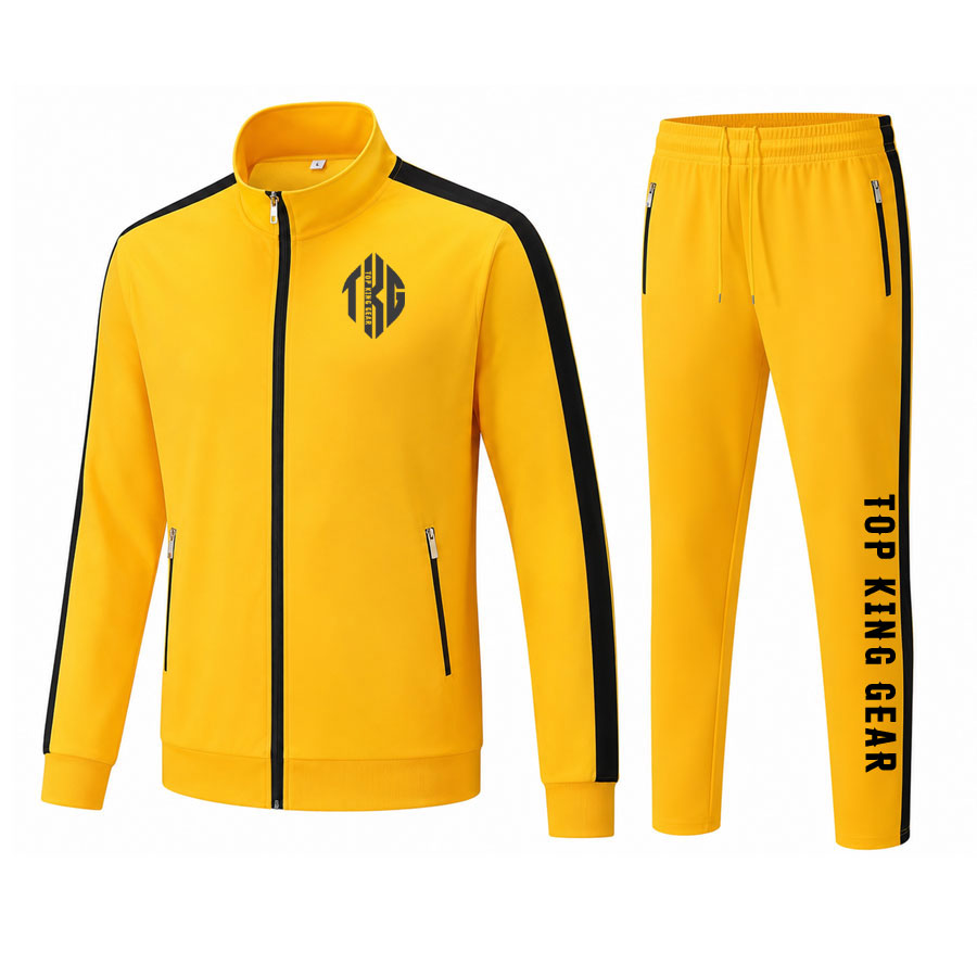 Elite Sports Gym Casual Tracksuit - Top King Gear