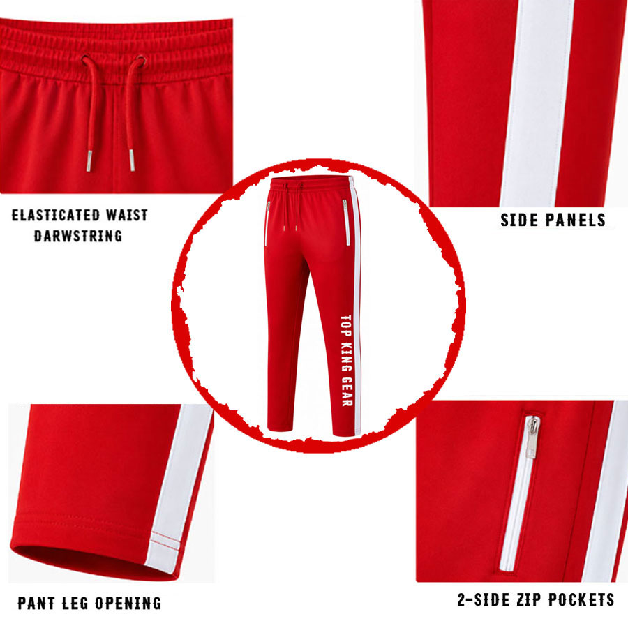 Elite Sports Gym Casual Tracksuit - Top King Gear