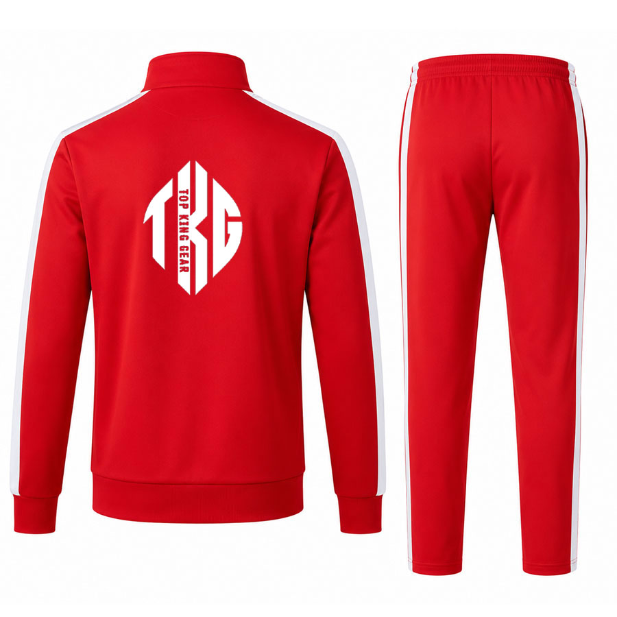 Elite Sports Gym Casual Tracksuit - Top King Gear