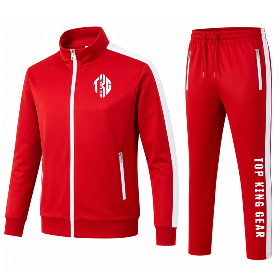 Elite Sports Gym Casual Tracksuit - Top King Gear