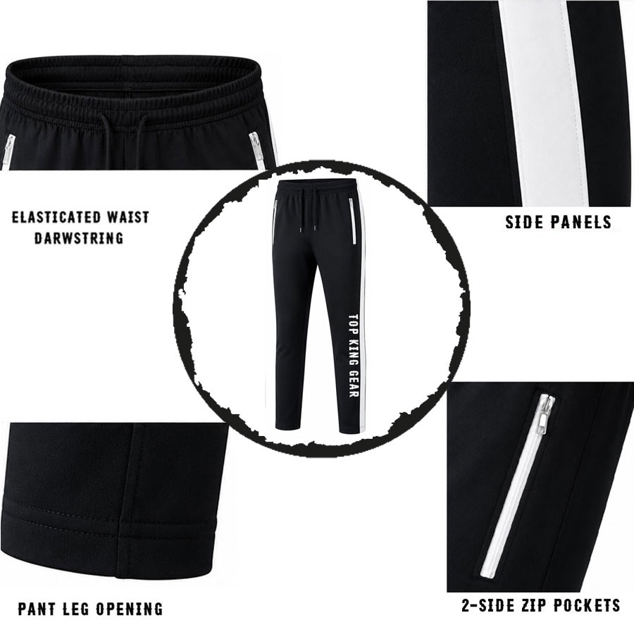 Elite Sports Gym Casual Tracksuit - Top King Gear