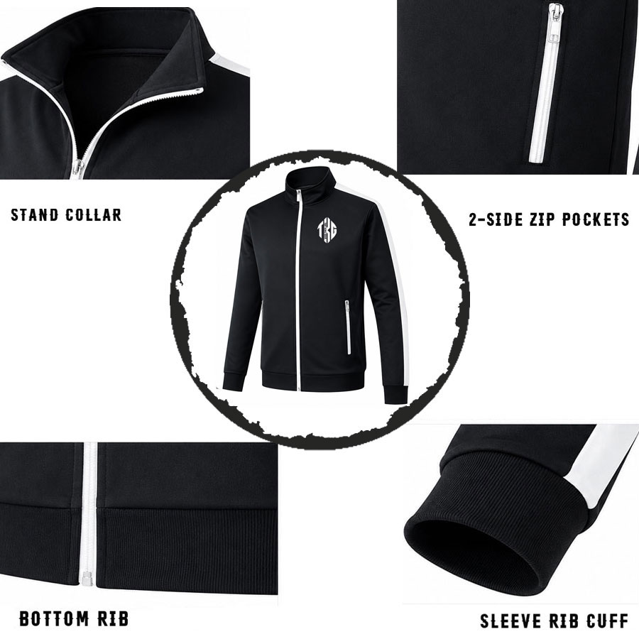 Elite Sports Gym Casual Tracksuit - Top King Gear