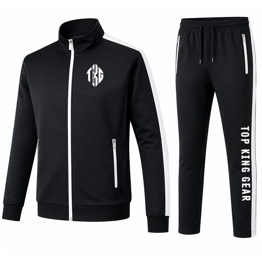 Elite Sports Gym Casual Tracksuit - Top King Gear